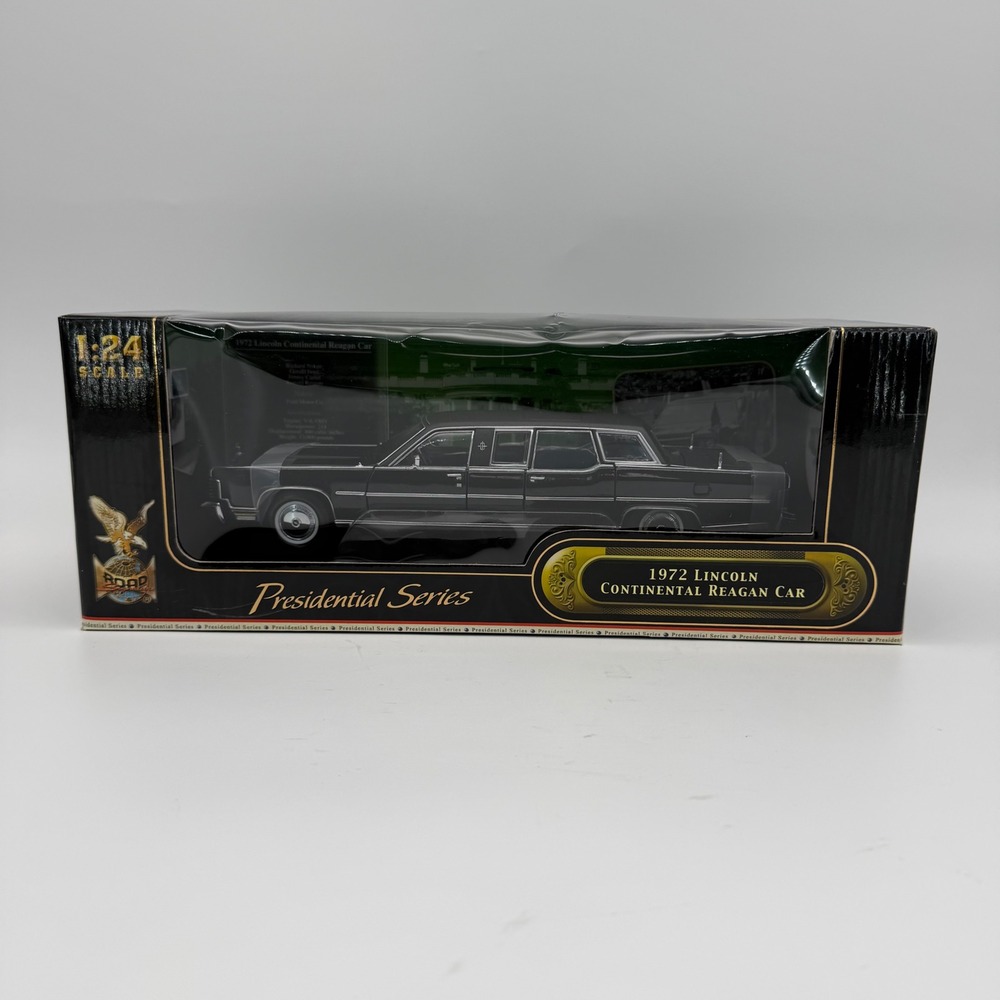 YAT MING Road Signature Presidential‎ Series 1972 Lincoln Continental Reagan Car